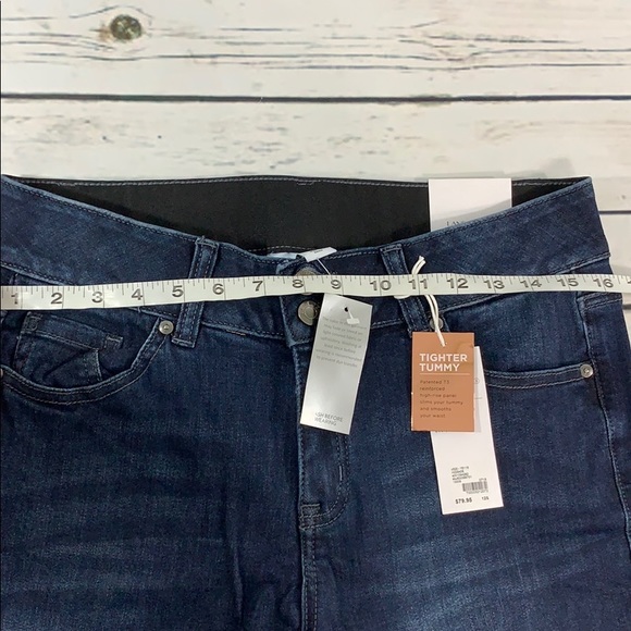 Tighter Tummy Essential Stretch Straight Jean - Picture 4 of 4